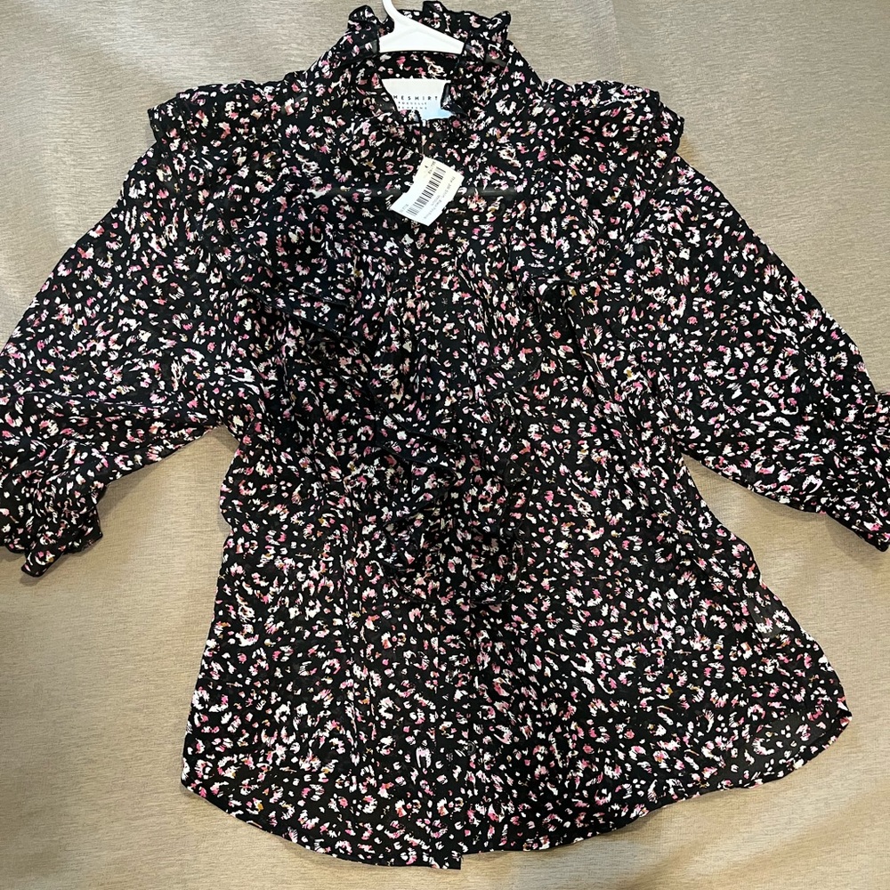 NWT Size m The Shirt Rochelle Behrens - the Jill Shirt
